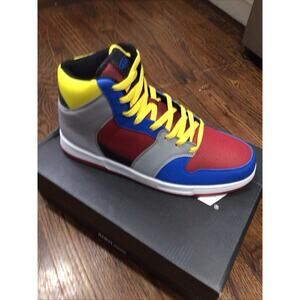 AND 1 Slam Mid TPR Biking Red/Alloy Men’s 11